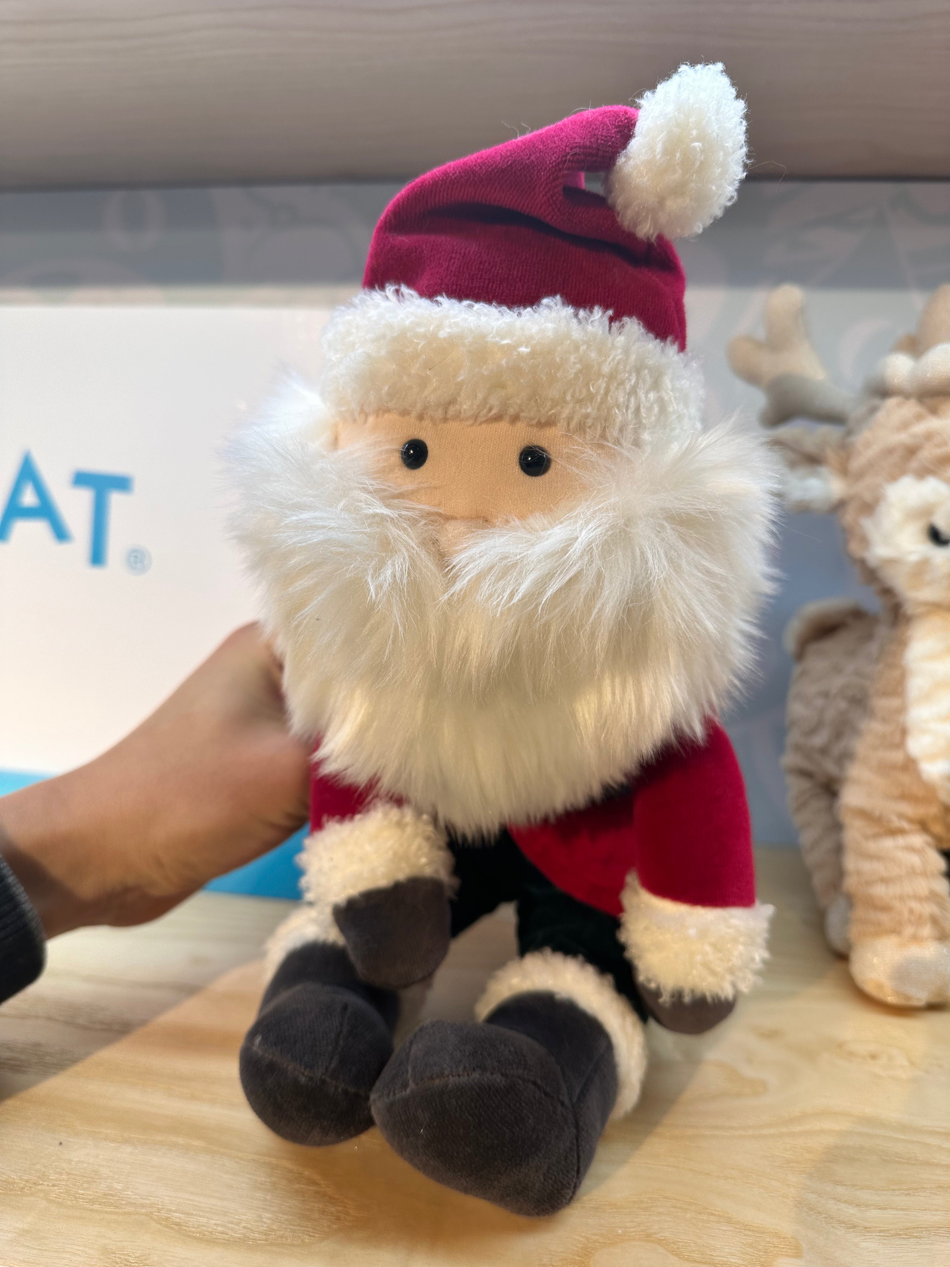 アンリ人形　サラケイ　サンタクロース　Jolly Santa Jolly Santa - Official Jellycat
