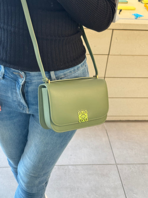 LOEWE Small Goya Bag | 羅意威 Goya 手袋 (細碼/綠色)
