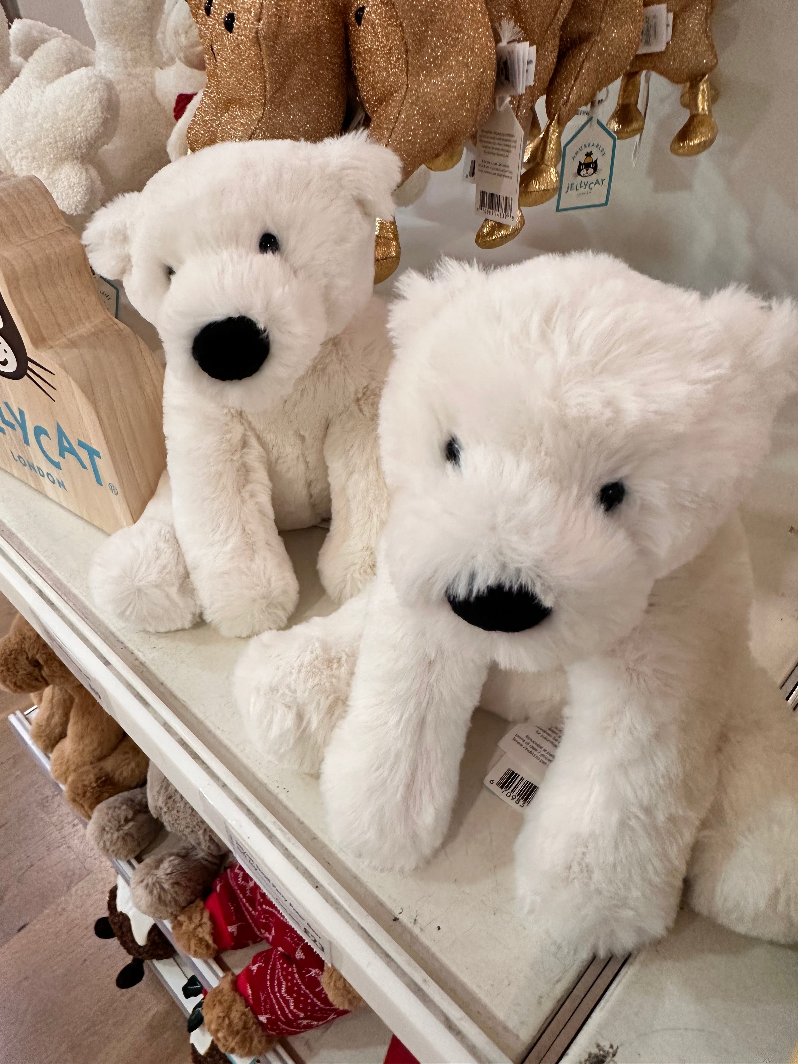 JELLYCAT Perry Polar Bear Perry Polar Bear white LondonKelly