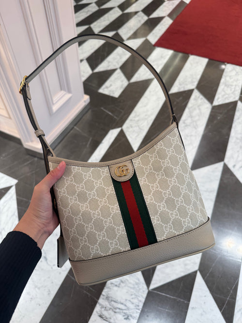 GUCCI Ophidia GG Small Shoulder Bag | Gucci handbag (multi-color)