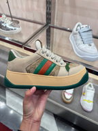 GUCCI Screener Web Sneaker | 古馳 波鞋 (綠色)