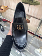 GUCCI Marmont GG Loafer | 古馳 樂福鞋 (黑色)