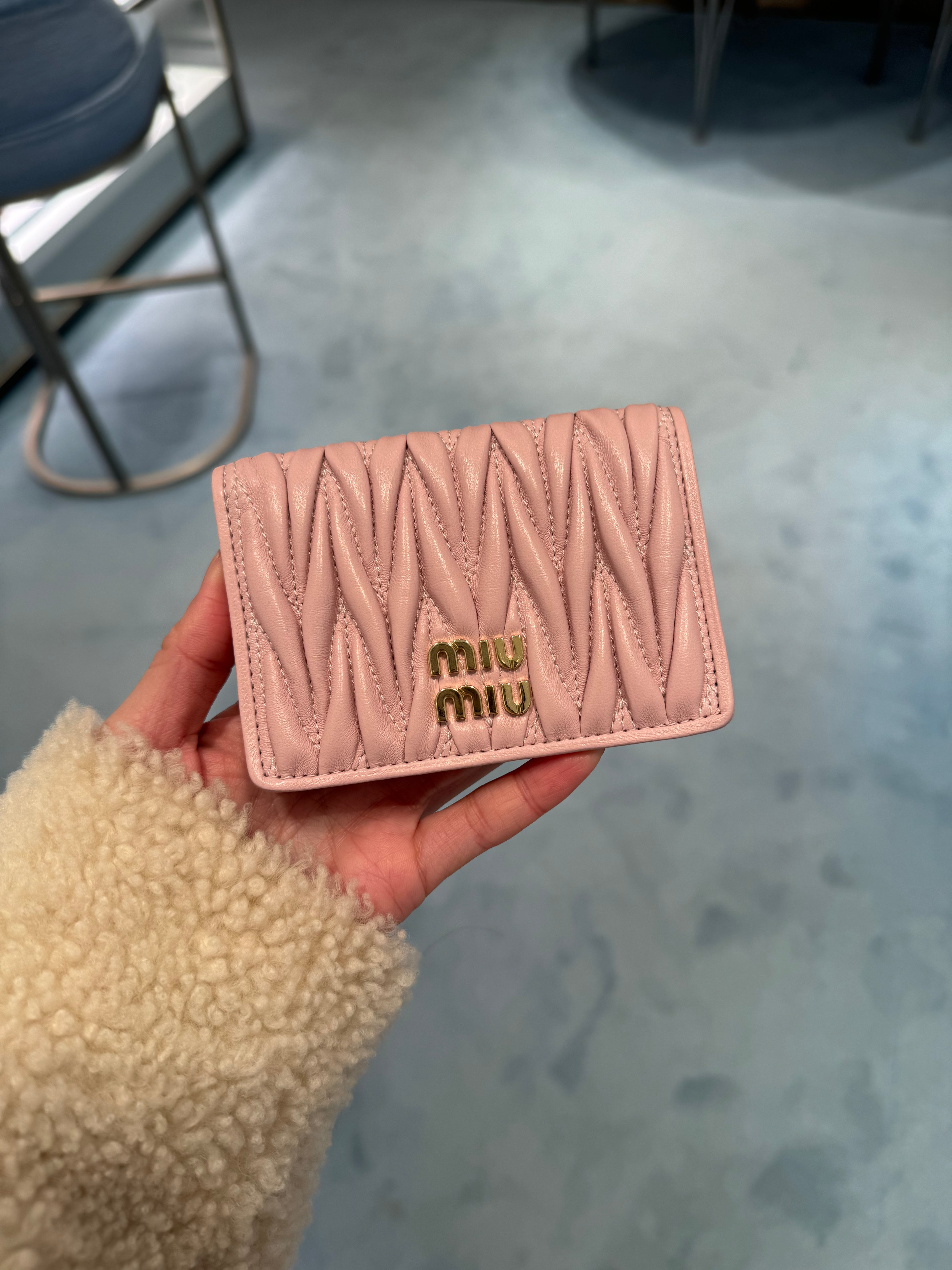 Miu store miu wallet