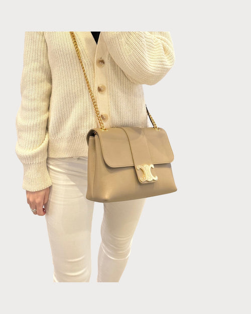 CELINE Medium Victorie Bag | 賽琳 手袋 (Brown)