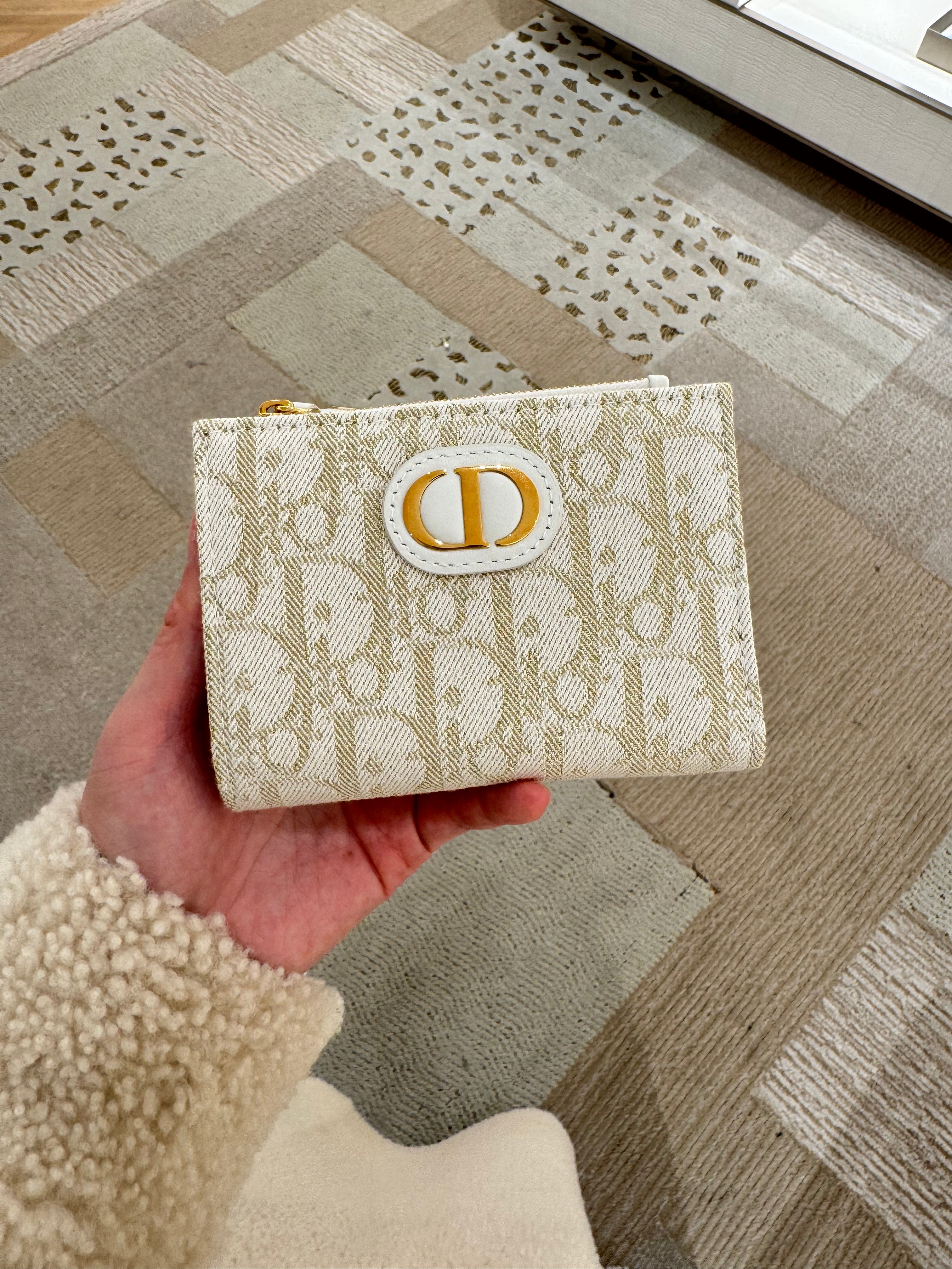 Christian Dior クリスチャンディオール オブリーク 30
