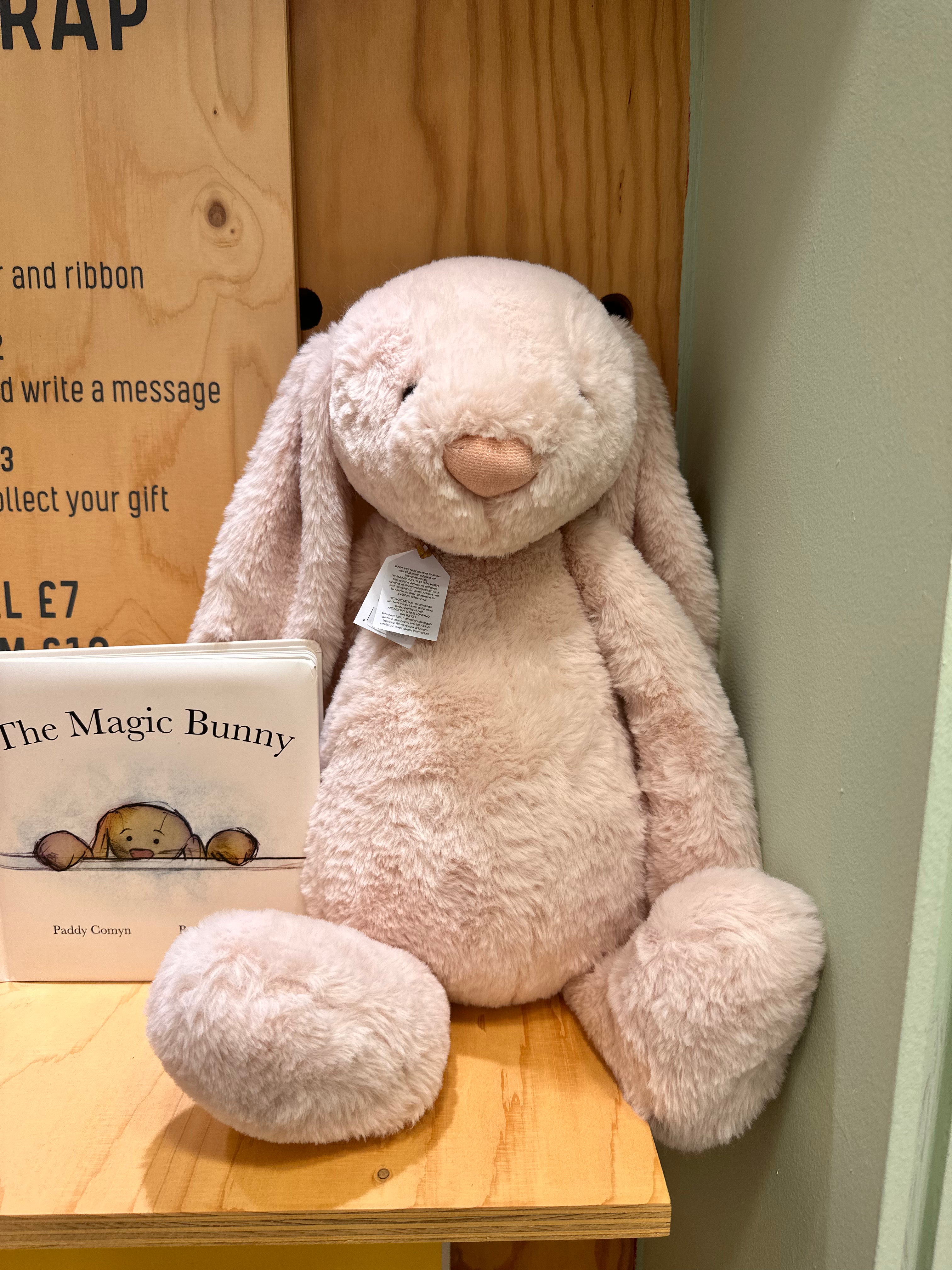JELLYCAT Bashful Blush Bunny(腮紅色) | LONDONKELLY – LONDONKELLY