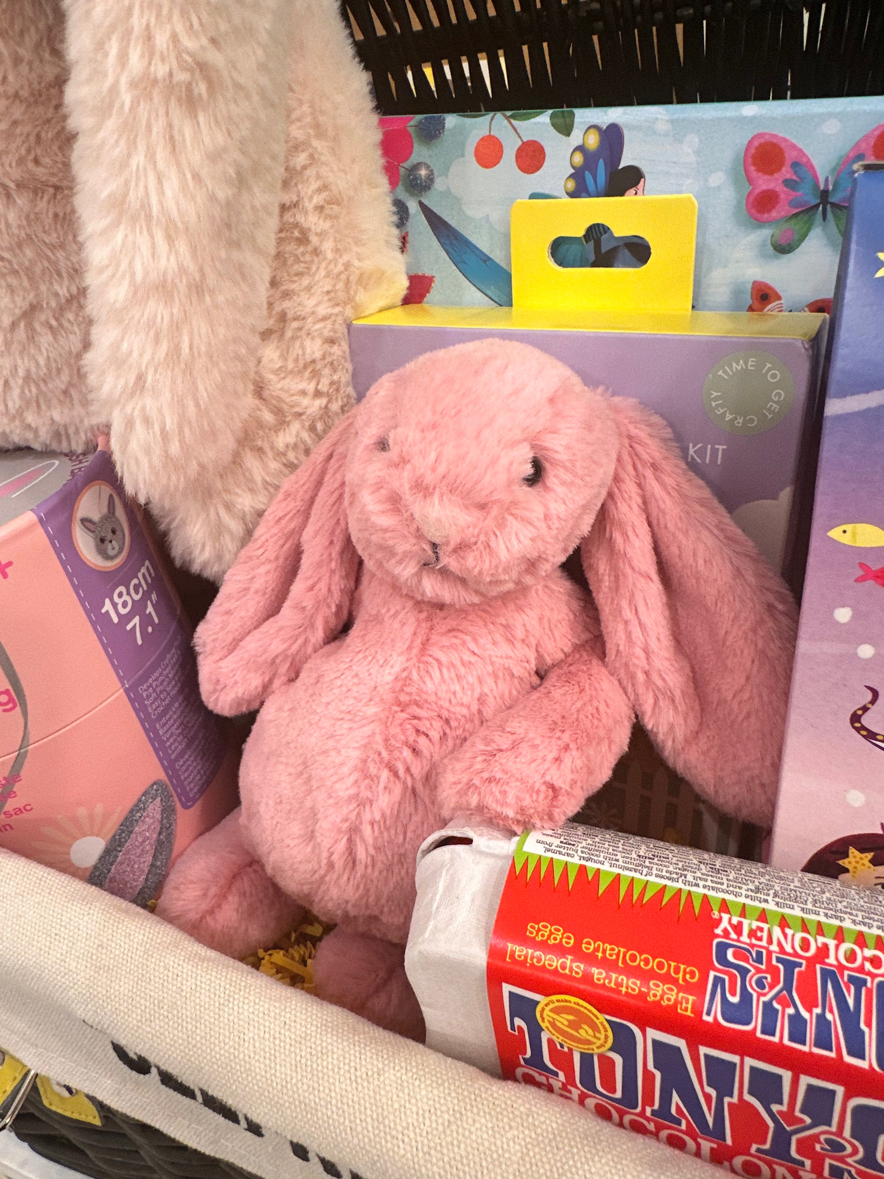 JELLYCAT Bashful Tulip Pink Bunny Shy Bunny Tulip Pink LondonKelly