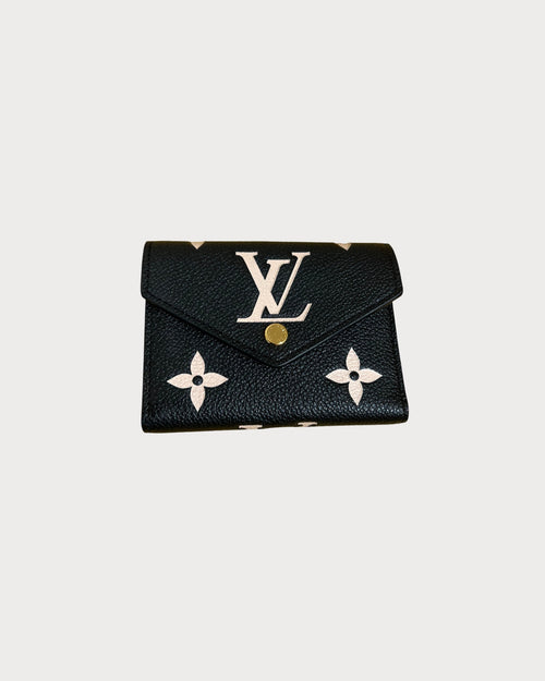 LOUIS VUITTON M80968 Victorine Wallet | 路易威登 銀包 (黑色)