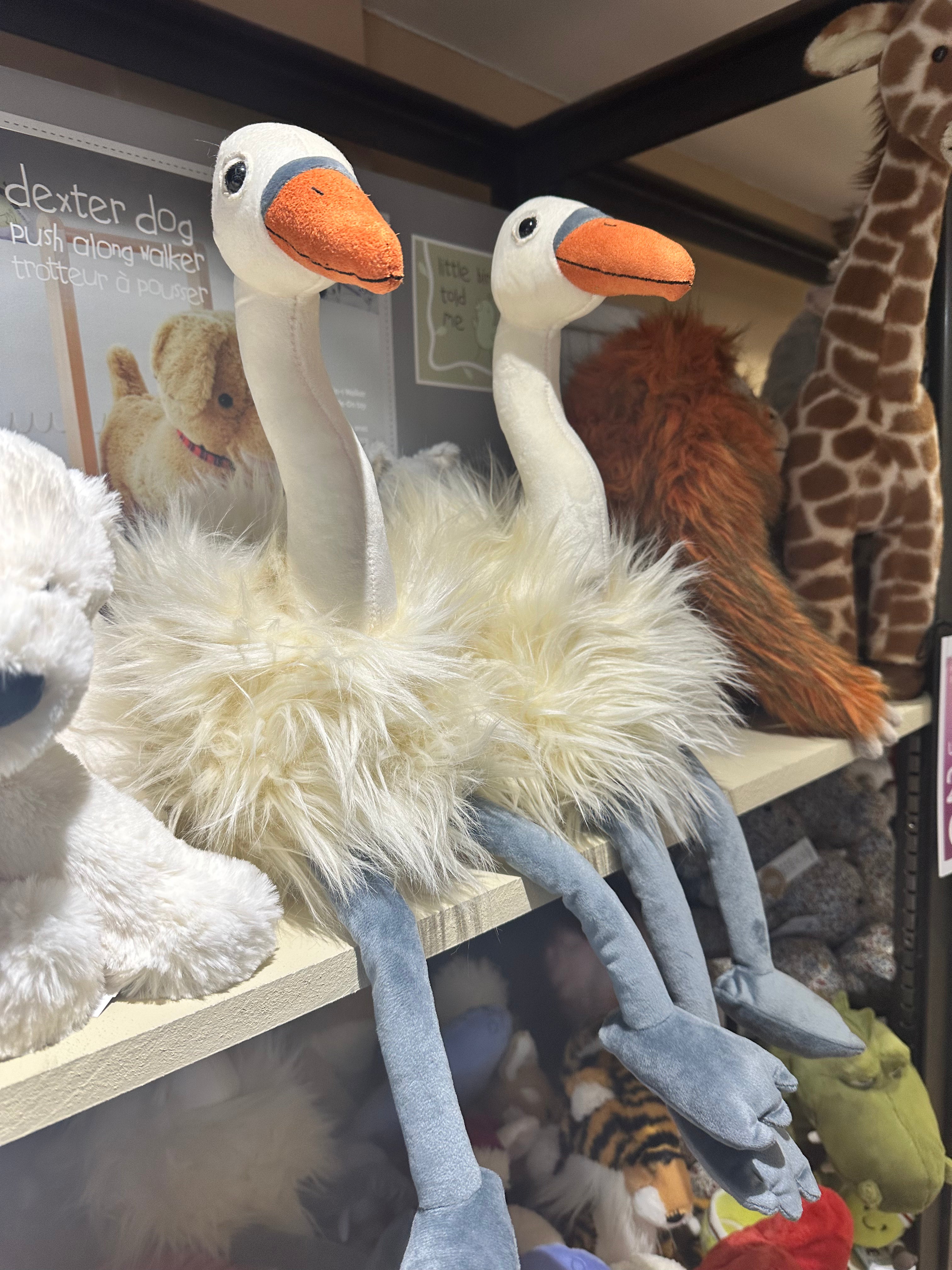 JELLYCAT Evelyn Swan | Swan Doll (White) – LONDONKELLY 英國名牌代購