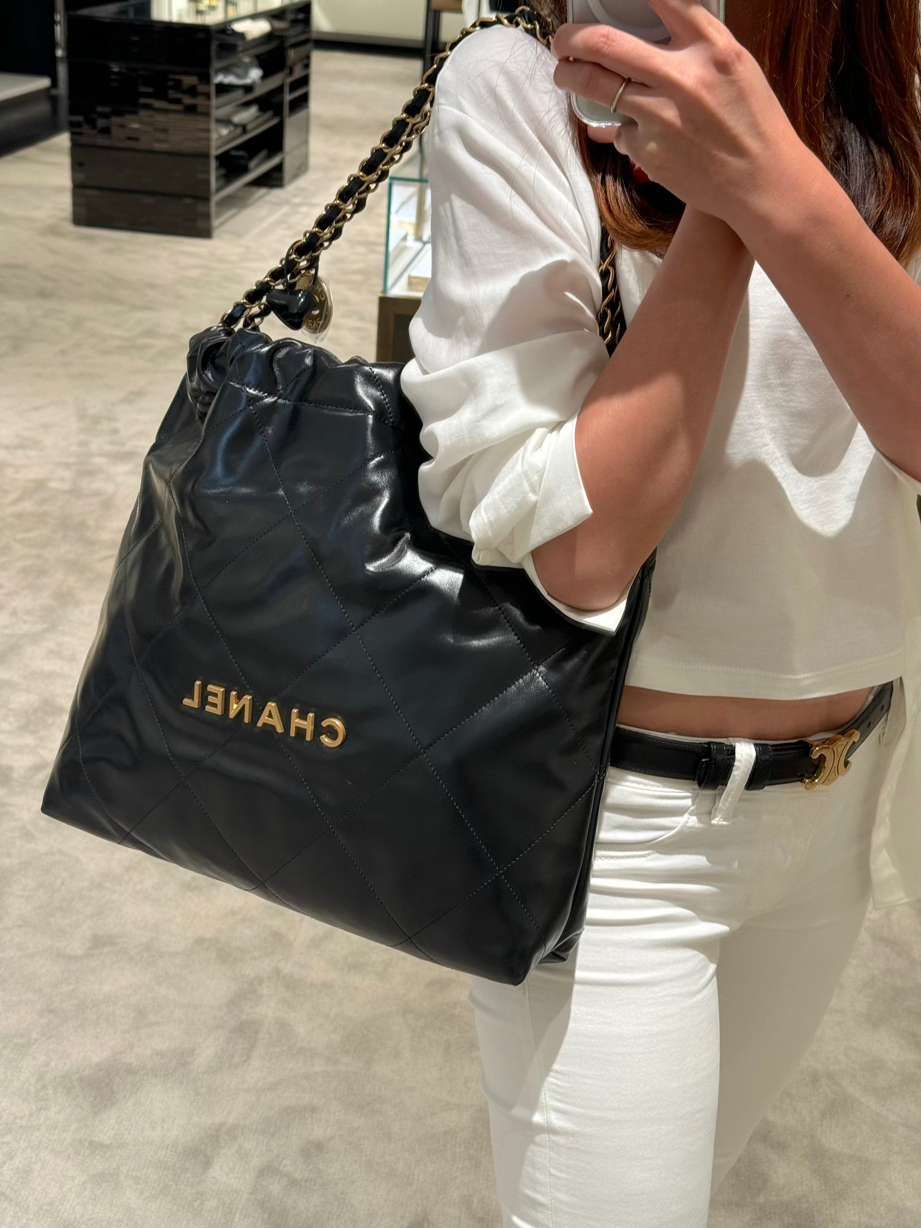 CHANEL AS3260 22 Small Handbag | 香奈兒手袋(細碼/多色