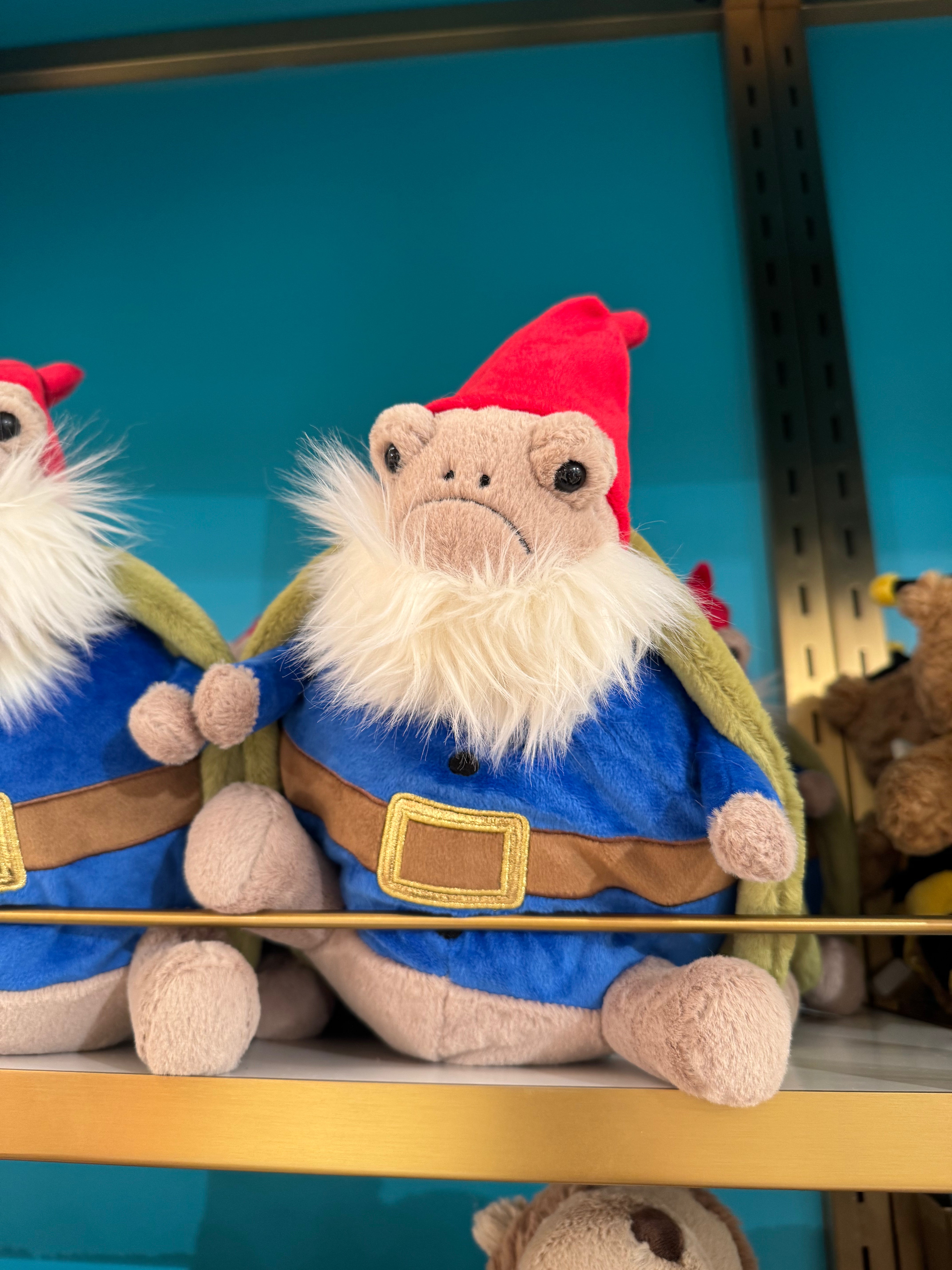 Jellycat Timmy Turtle 'Garden Gnome' 绒毛玩具(绿色) | LONDONKELLY Jellycat Timmy Turtle 'Garden Gnome' 绒毛玩具(绿色) | LONDONKELLY