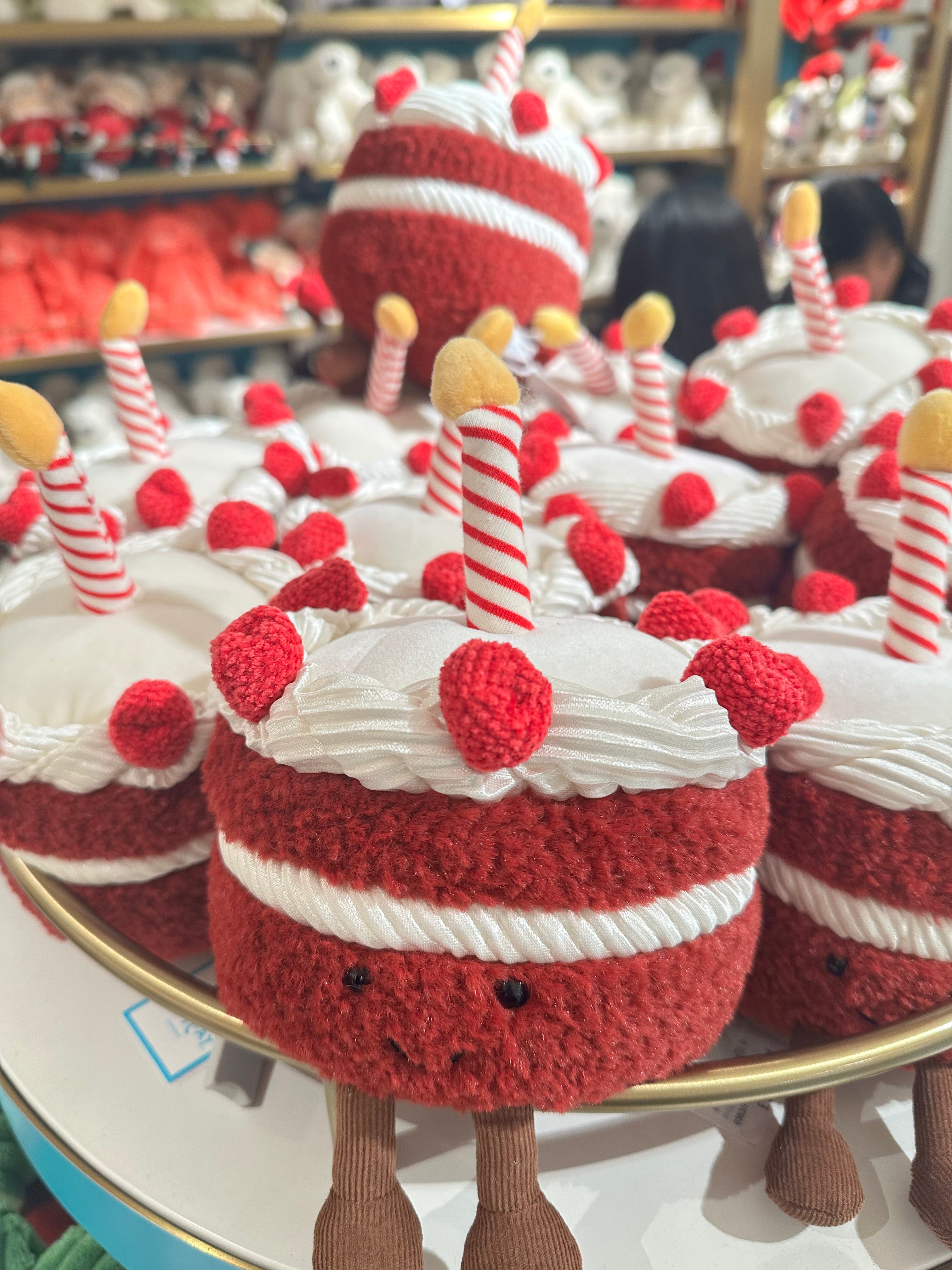 【美品】ジェリーキャット Cheri Cake Jellycat Amuseables Cheri Cake – Heavenly Outhouse