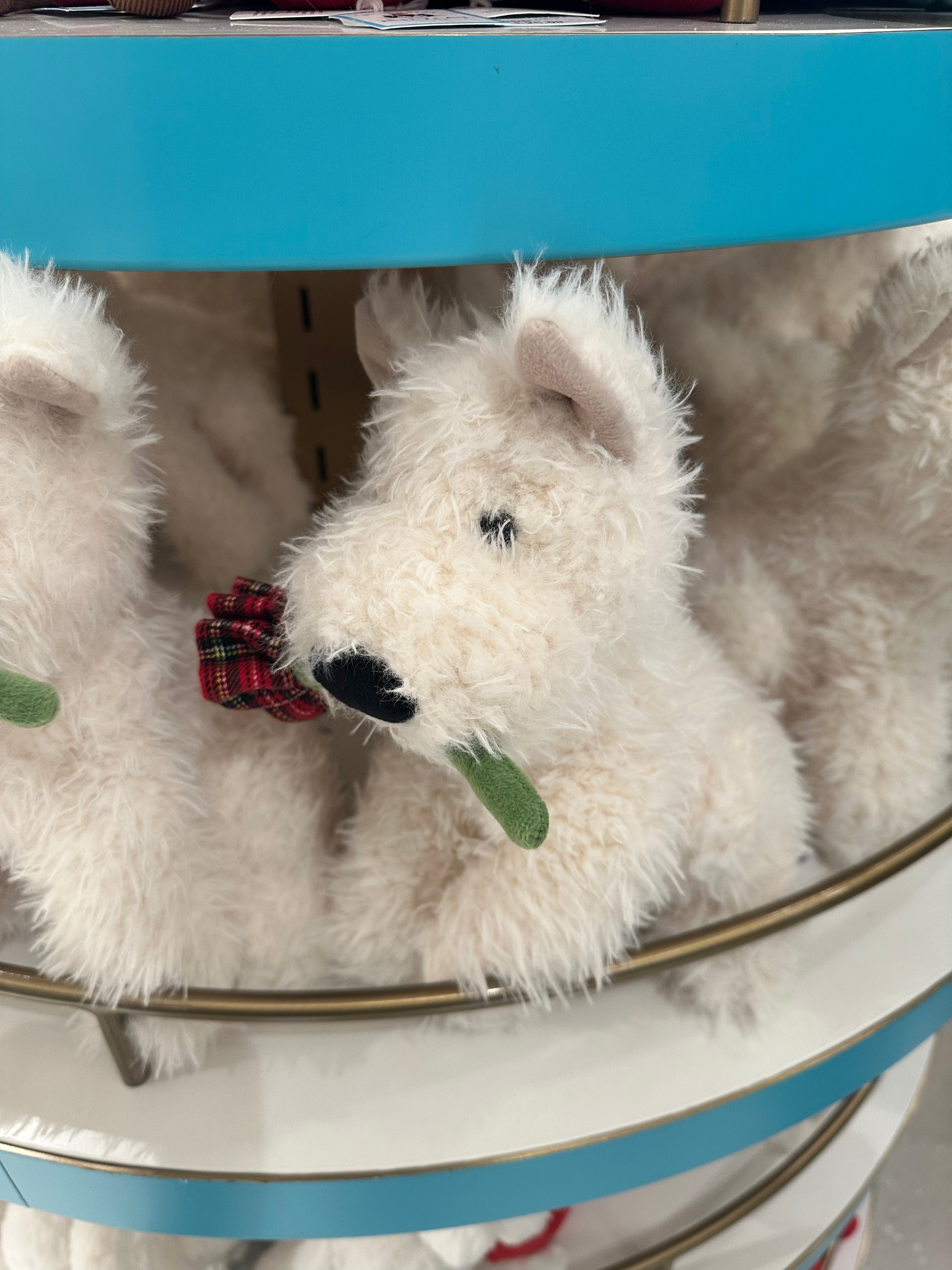 JELLYCAT Munro Scottie Dog 'love You' 25CM | Munro Scottie Dog