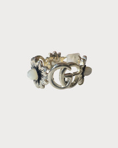 GUCCI Double G Mother of Pearl Ring | 古馳 戒指 (多色)