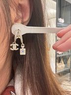 CHANEL 25C CC Earrings | 香奈兒 耳環 (金色)