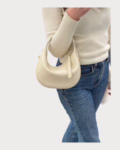 CELINE Lulu Triomphe Canvas & Calfskin(Teen/Many)