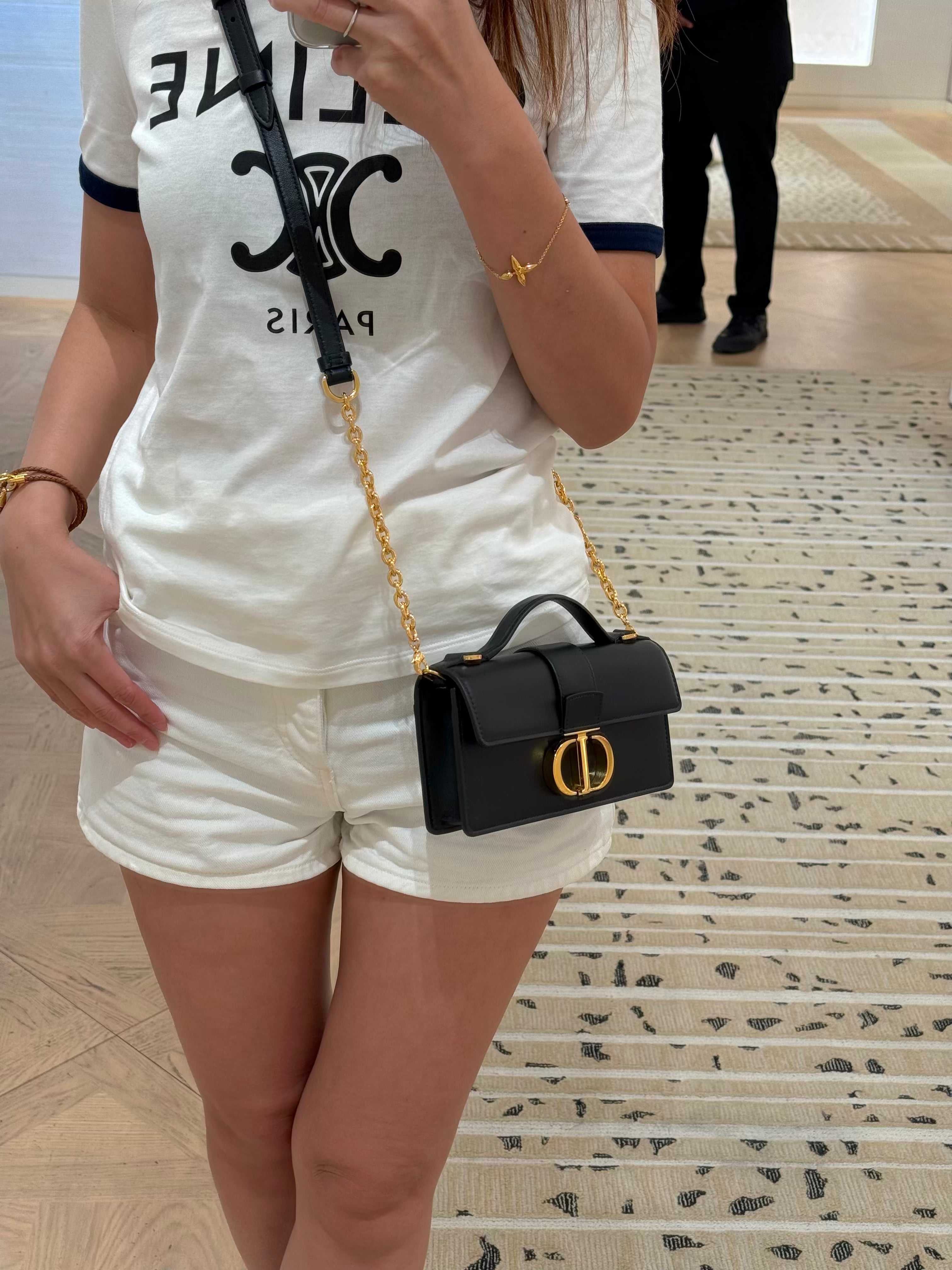 CHRISTIAN DIOR Miss Montaigne Mini Bag | Dior handbag (multi