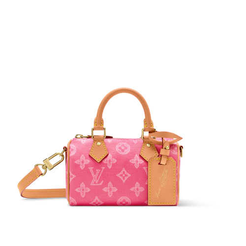 LOUIS VUITTON M28322 Nano Speedy Bag | 路易威登 手袋 (玫瑰色)