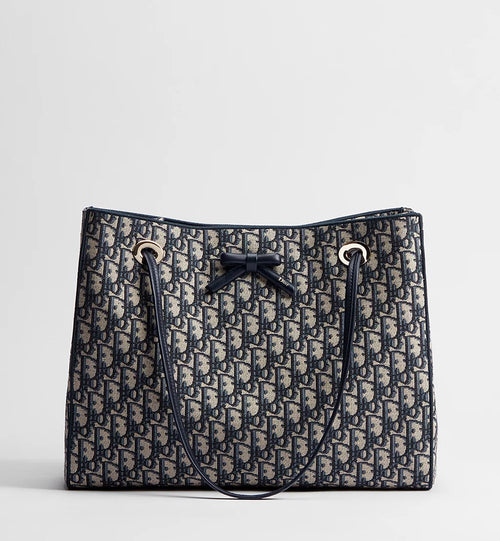 CHRISTIAN DIOR Small Shopping Bag | 迪奧 手袋 (中碼/藍色)