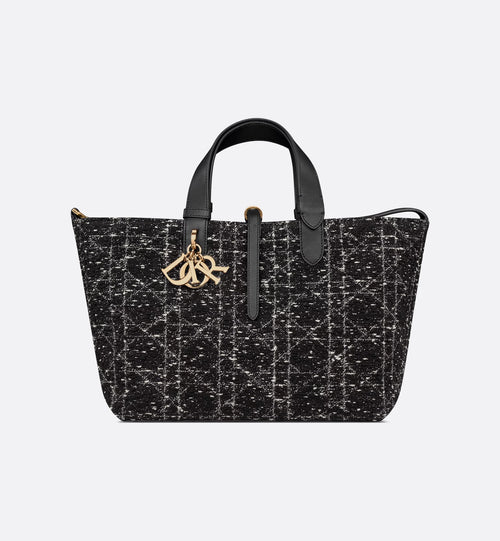 CHRISTIAN DIOR Medium Dior Toujours Bag | 迪奧 手袋 (中碼/黑色)