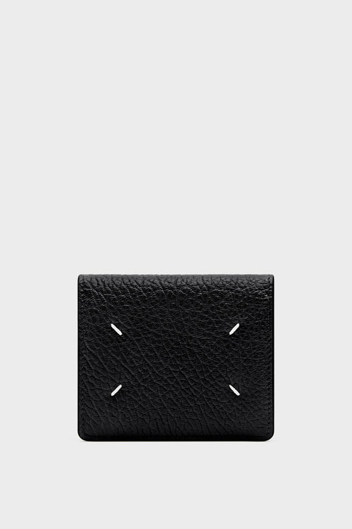 MAISON MARGIELA MM Four Stitches Pocket Cardholder | 銀包 (黑色)