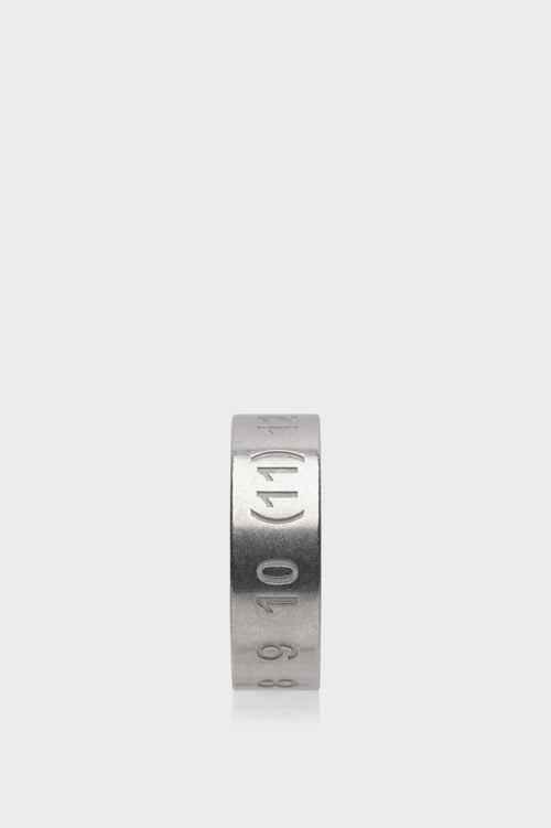 MAISON MARGIELA MM Numerical Ring 6.5 MM | 數字戒指 (銀色)
