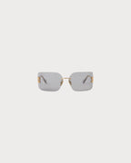 MIU MIU Aube Sunglasses(淺灰色鏡片)