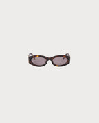 MIU MIU Glimpse Sunglasses Mauve Lenses(淡紫色鏡片)