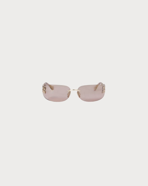 MIU MIU Aube Sunglasses Bronze Lenses | Miu Miu Sunglasses (Bronze Lenses)