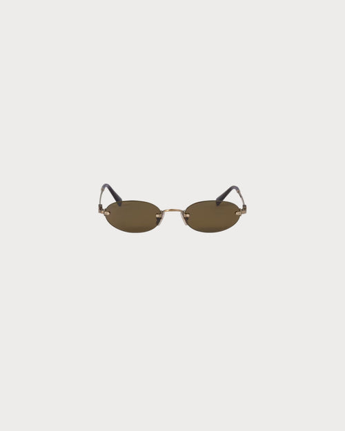 MIU MIU Logo Sunglasses Loden Green Lenses(橄欖綠鏡片)