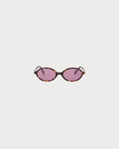 MIU MIU Regard Sunglasses Oval Shape(2 Colors)