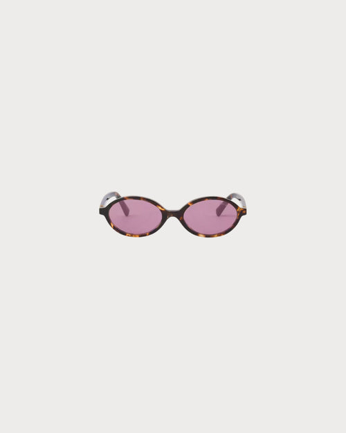MIU MIU Regard Sunglasses Oval Shape(2 Colors)