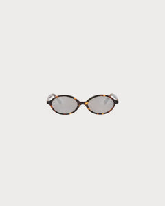 MIU MIU Regard Sunglasses Oval Shape(2 Colors)