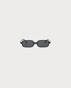 MIU MIU Regard Sunglasses Rectangular Shape Recycled Polyester(2 Colors)