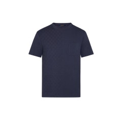 LOUIS VUITTON 1A8HBR Men's Half Damier Pocket T-Shirt | 路易威登 男仕上衣 (多色)