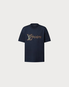LOUIS VUITTON 1AFR94 Embroidered Short-Sleeved T-Shirt | 路易威登 男士上衣 (多色)