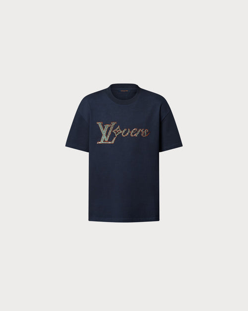 LOUIS VUITTON 1AFR94 Embroidered Short-Sleeved T-Shirt | 路易威登 男士上衣 (多色)