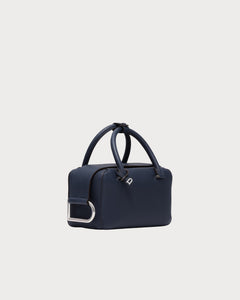 DELVAUX Cool Box Mini | 德爾沃 手袋 (Navy)