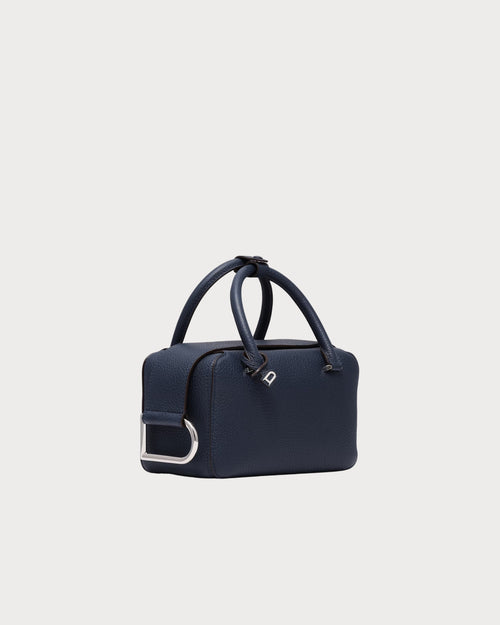 DELVAUX Cool Box Mini | 德爾沃 手袋 (Navy)