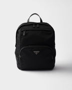 PRADA 2VZ104 Re-Nylon Saffiano Leather Backpack Black | 普拉達 背囊 (黑色)