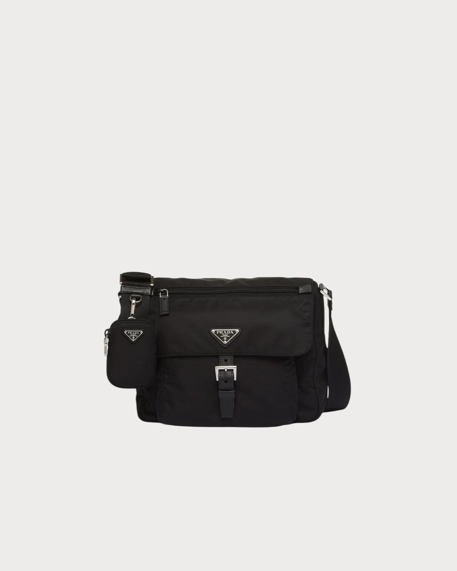 普拉達 1BD994 Shoulder Bag Re-Nylon再生尼龍單肩袋(4色