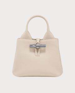 LONGCHAMP Le Roseau Handbag Leather(XS/Many)