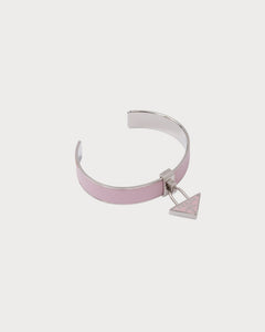 PRADA 1IB375 Metal and Saffiano Leather Bracelet | 普拉達 手鐲 (多色)