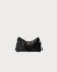 PRADA Amiee leather shoulder bag(Medium/Many)