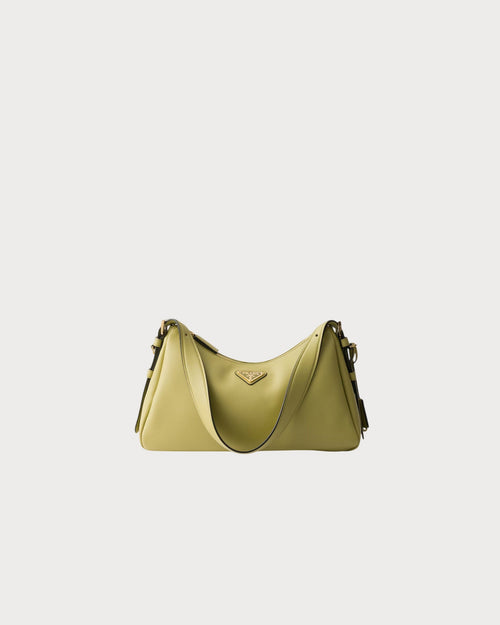 PRADA Amiee leather shoulder bag(Medium/Many)