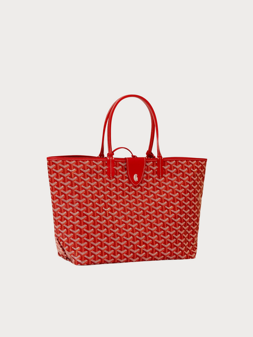 GOYARD Saint Louis Bag Goyardine Canvas & Calfskin(PM/Many)