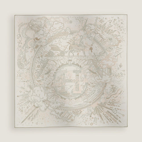 HERMES Please Hold The Line Scarf 90 | 愛馬仕 絲巾 (多色)