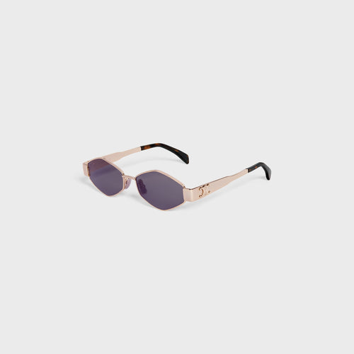 CELINE Women's Triomphe Metal 02 Sunglasses in Metal | 賽琳 太陽眼鏡 (多色)