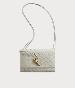 BOTTEGA VENETA Andiamo Pouch on Strap(2 Colors)
