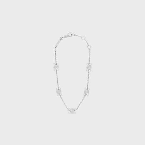 CELINE Triomphe Mini Triomphe Bracelet | Celine Bracelet (Multicolor)